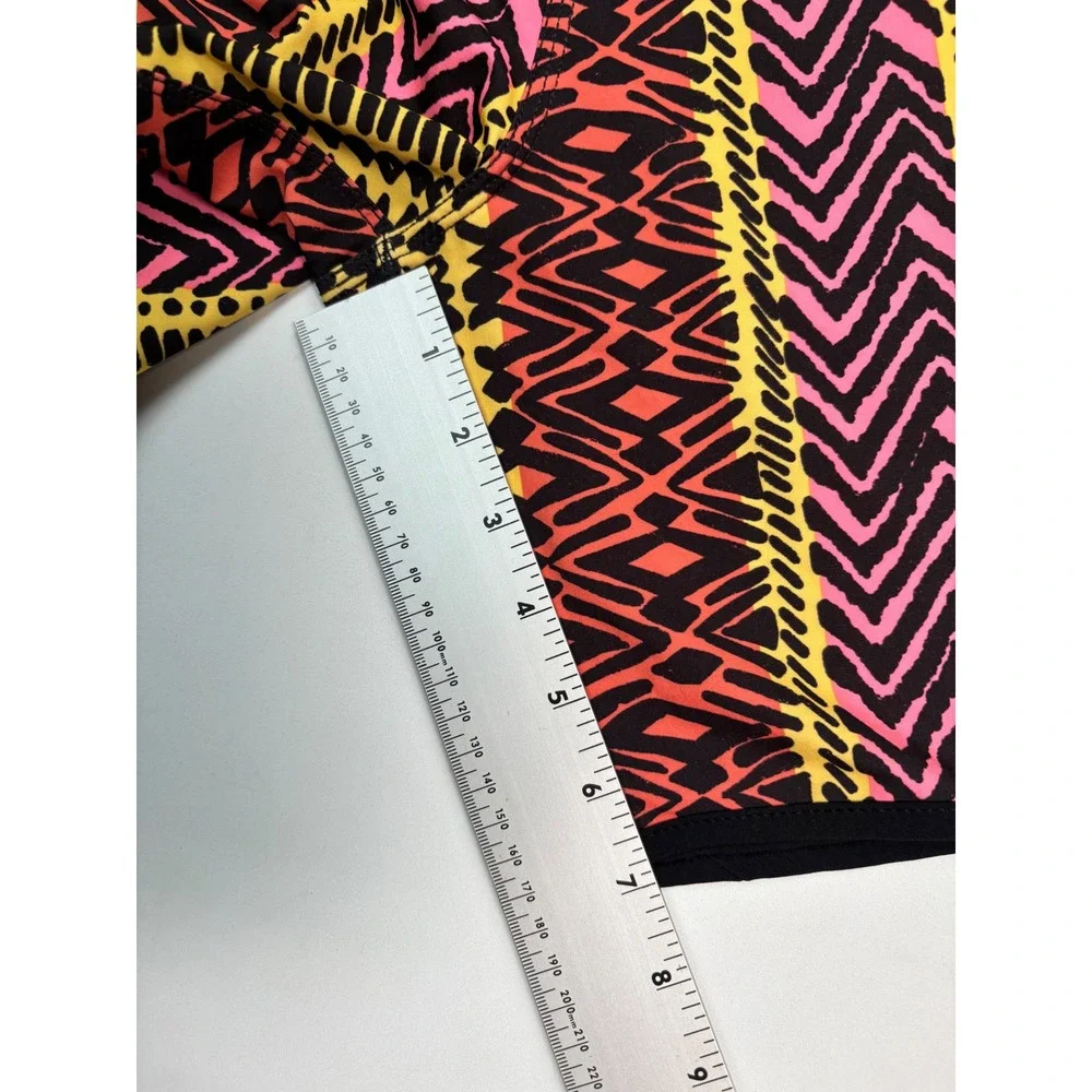 Hurley Phantom Board Shorts Mens 40 Multicolor Geometric Tribal Print Swim Trunk